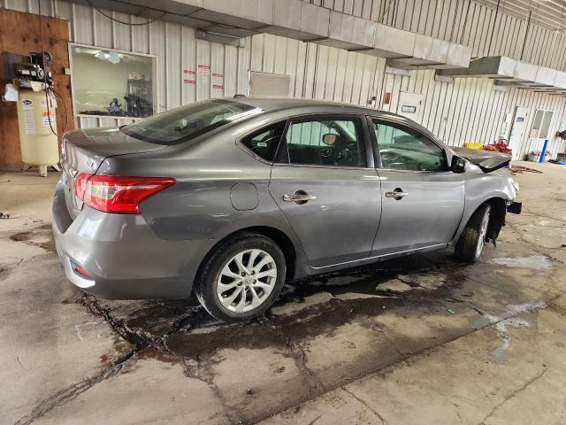3N1AB7AP4KL615548 - 2019 NISSAN SENTRA S Grau Foto 3