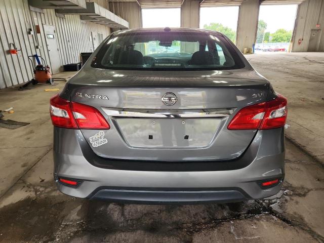 3N1AB7AP4KL615548 - 2019 NISSAN SENTRA S Grau Foto 6