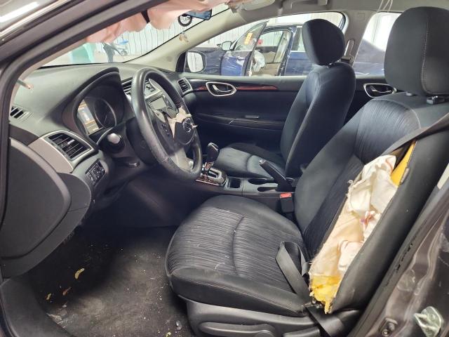 3N1AB7AP4KL615548 - 2019 NISSAN SENTRA S Grau Foto 7