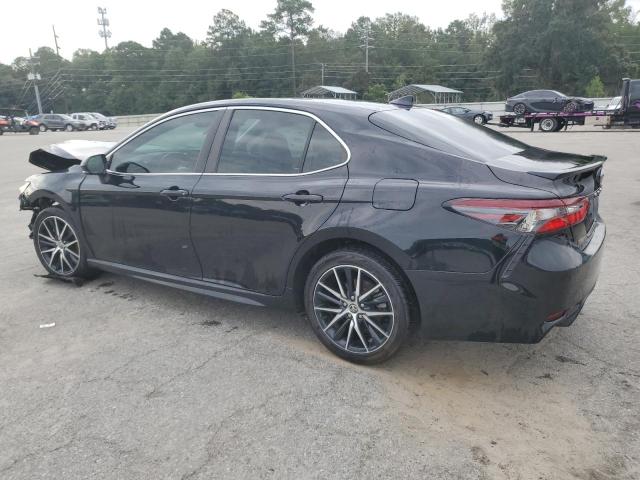 4T1G11AK2NU691092 - 2022 TOYOTA CAMRY SE 黑色 照片 2