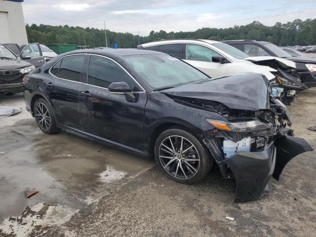 4T1G11AK2NU691092 - 2022 TOYOTA CAMRY SE 黑色 照片 4