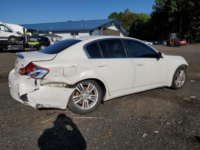 JN1CV6ARXBM356372 - 2011 INFINITI G37 WHITE photo 3