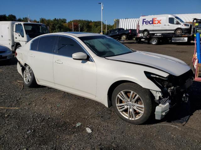 JN1CV6ARXBM356372 - 2011 INFINITI G37 WHITE photo 4