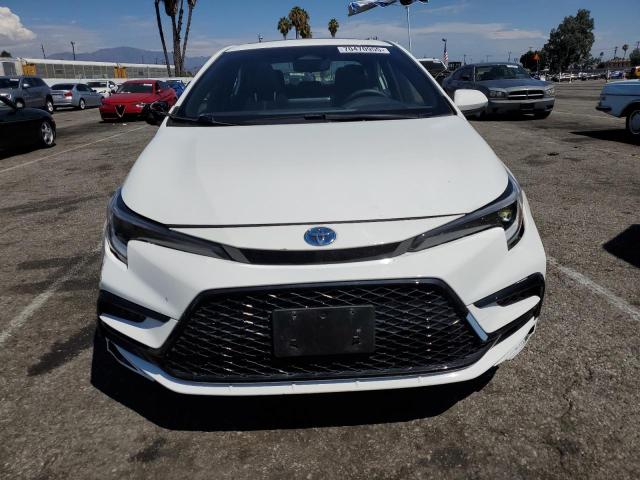 JTDBCMFEXR3048093 - 2024 TOYOTA COROLLA LE Ақ фото 5