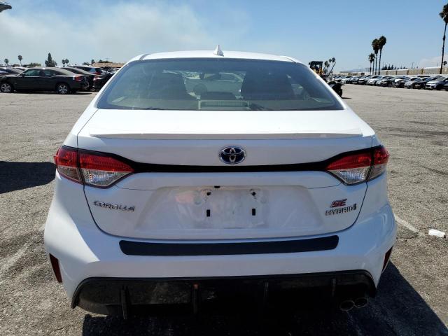 JTDBCMFEXR3048093 - 2024 TOYOTA COROLLA LE Ақ фото 6