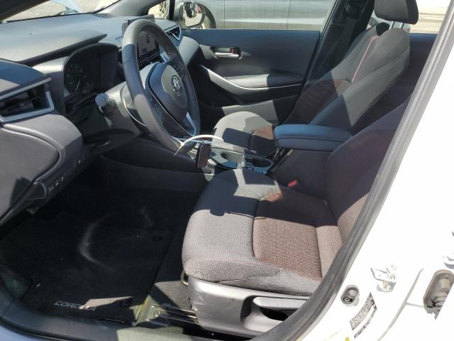 JTDBCMFEXR3048093 - 2024 TOYOTA COROLLA LE Ақ фото 7