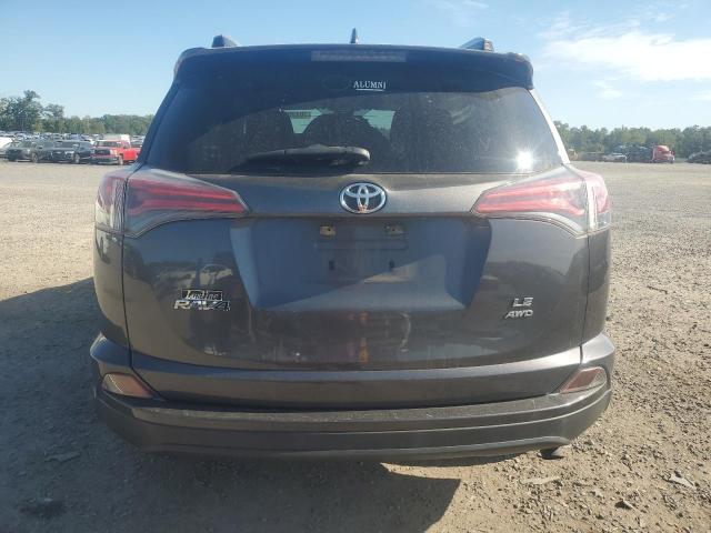 JTMBFREV9HJ128369 - 2017 TOYOTA RAV4 LE GRAY photo 6