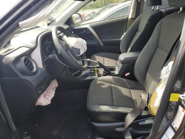 JTMBFREV9HJ128369 - 2017 TOYOTA RAV4 LE GRAY photo 7