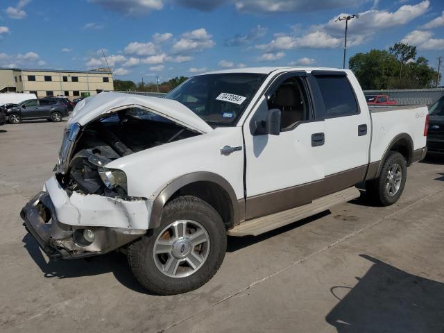 1FTPW14V06KC78032 - 2006 FORD F150 SUPERCREW WHITE photo 1