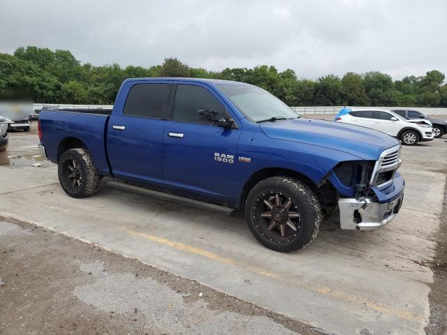1C6RR7LT3ES427672 - 2014 RAM 1500 SLT BLUE photo 4