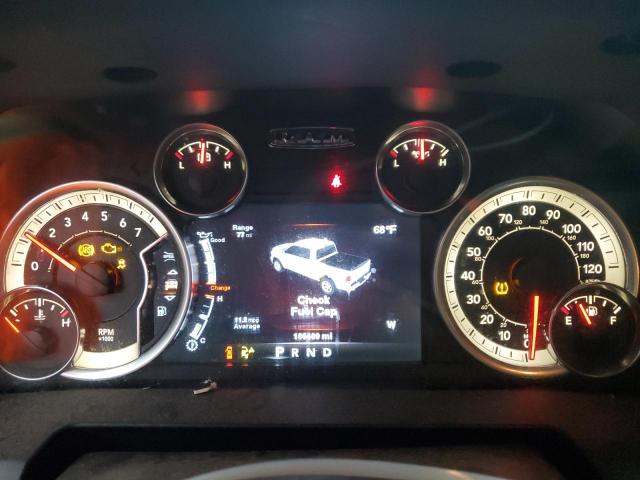 1C6RR7LT3ES427672 - 2014 RAM 1500 SLT BLUE photo 9