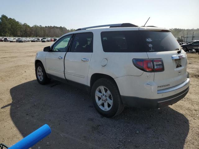 1GKKRPKD0FJ288200 - 2015 GMC ACADIA SLE WHITE photo 2