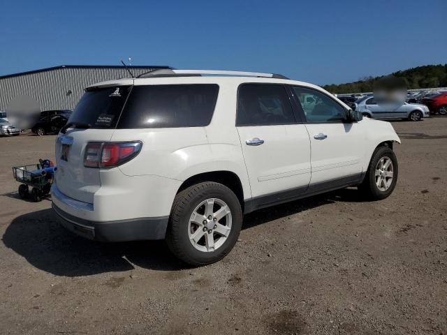 1GKKRPKD0FJ288200 - 2015 GMC ACADIA SLE WHITE photo 3