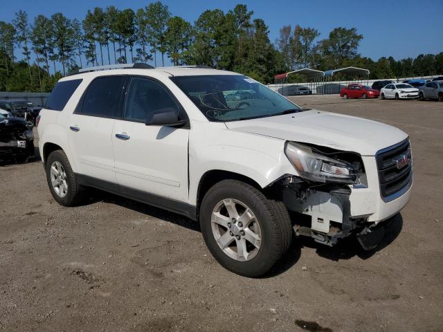 1GKKRPKD0FJ288200 - 2015 GMC ACADIA SLE WHITE photo 4