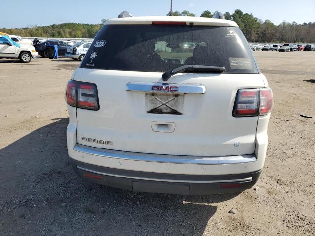 1GKKRPKD0FJ288200 - 2015 GMC ACADIA SLE WHITE photo 6