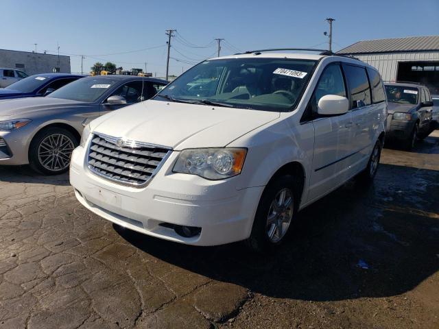2A8HR54179R563065 - 2009 CHRYSLER TOWN & COU TOURING WHITE photo 1
