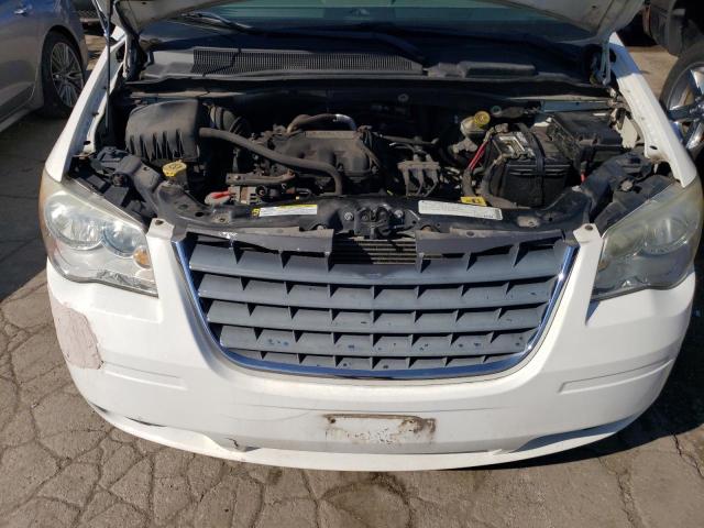 2A8HR54179R563065 - 2009 CHRYSLER TOWN & COU TOURING WHITE photo 12