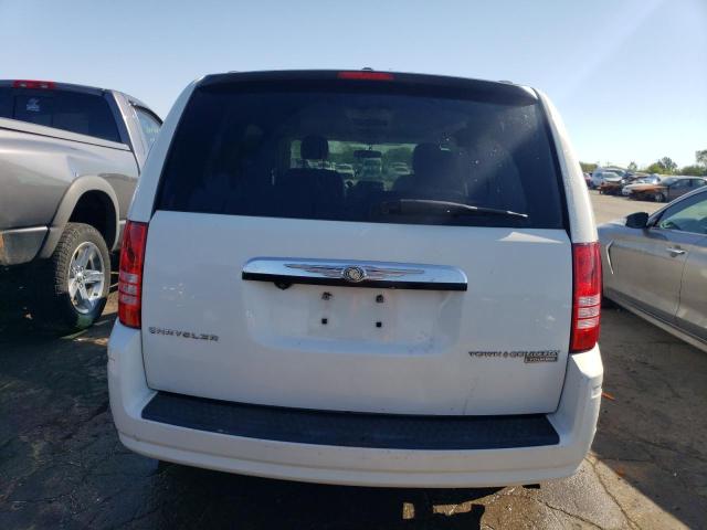 2A8HR54179R563065 - 2009 CHRYSLER TOWN & COU TOURING WHITE photo 6