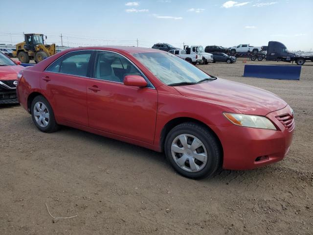 4T1BE46K39U319159 - 2009 TOYOTA CAMRY BASE 红色 照片 4