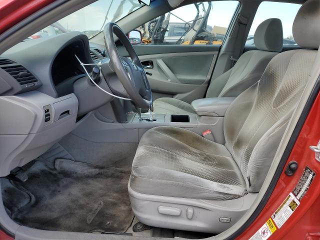 4T1BE46K39U319159 - 2009 TOYOTA CAMRY BASE 红色 照片 7