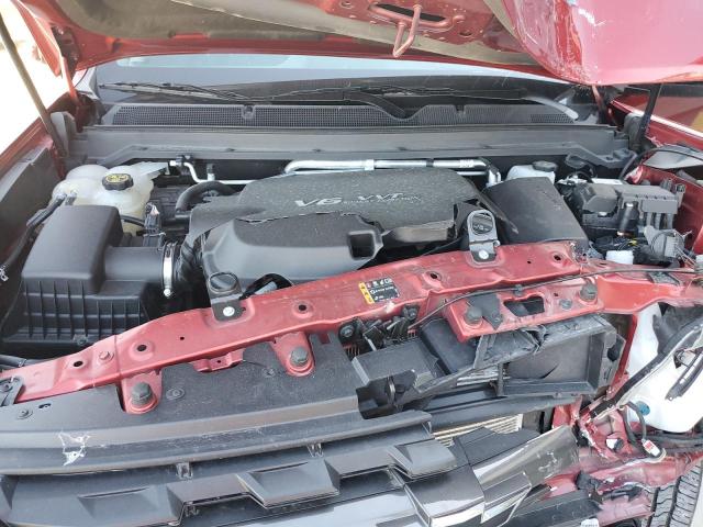 1GCGTDEN0M1127624 - 2021 CHEVROLET COLORADO Z71 RED photo 11