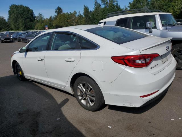 5NPE24AF2GH396066 - 2016 HYUNDAI SONATA SE WHITE photo 2