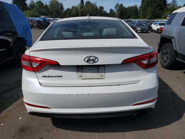 5NPE24AF2GH396066 - 2016 HYUNDAI SONATA SE Ақ фото 6