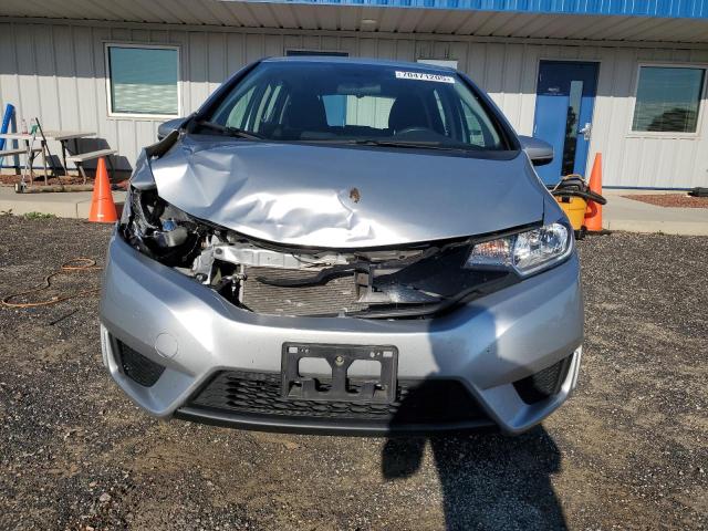3HGGK5H51FM759480 - 2015 HONDA FIT LX 银色 照片 5