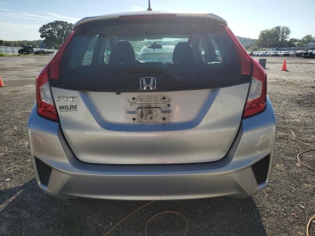 3HGGK5H51FM759480 - 2015 HONDA FIT LX 银色 照片 6