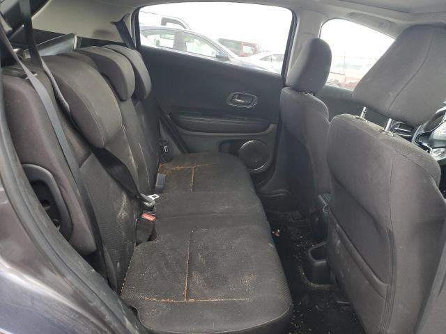 3CZRU6H5XJG718645 - 2018 HONDA HR-V EX ნაცრისფერი ფოტო 10