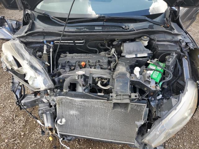 3CZRU6H5XJG718645 - 2018 HONDA HR-V EX ნაცრისფერი ფოტო 11