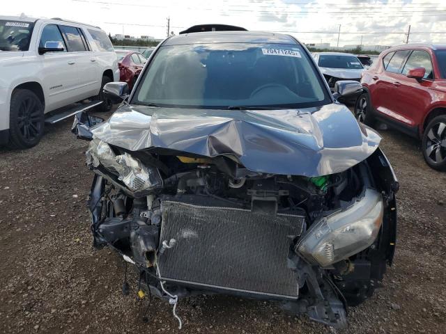 3CZRU6H5XJG718645 - 2018 HONDA HR-V EX ნაცრისფერი ფოტო 5