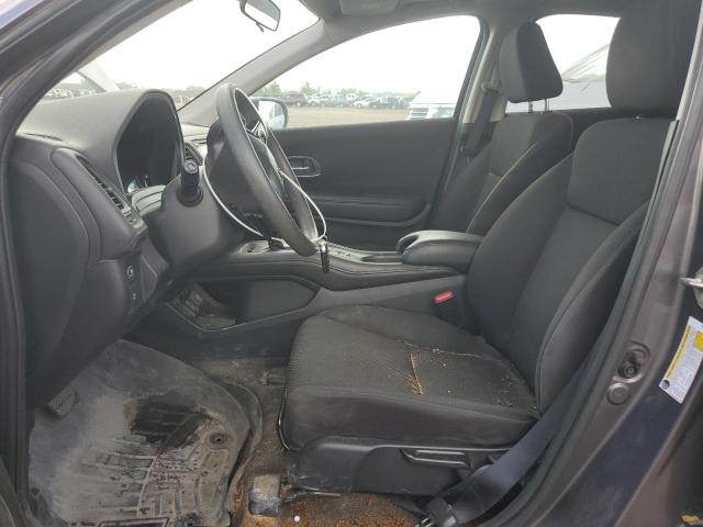 3CZRU6H5XJG718645 - 2018 HONDA HR-V EX ნაცრისფერი ფოტო 7