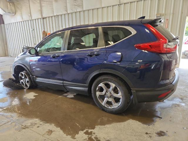 7FARW2H57JE069275 - 2018 HONDA CR-V EX Mavi foto 2
