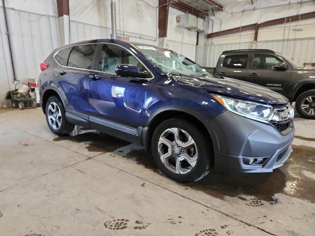 7FARW2H57JE069275 - 2018 HONDA CR-V EX Mavi foto 4