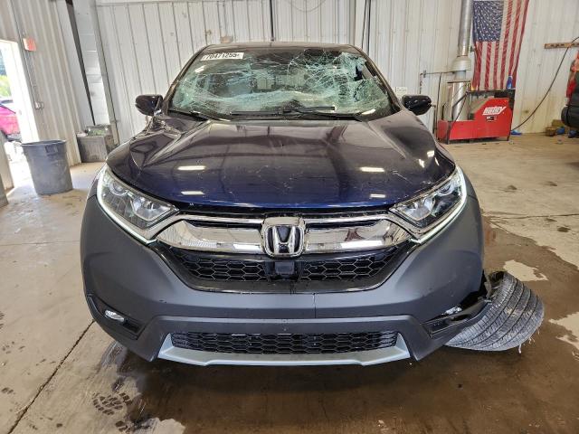 7FARW2H57JE069275 - 2018 HONDA CR-V EX Mavi foto 5