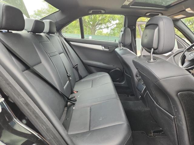 WDDGF81X88F193732 - 2008 MERCEDES-BENZ C 300 4MATIC BLACK photo 10