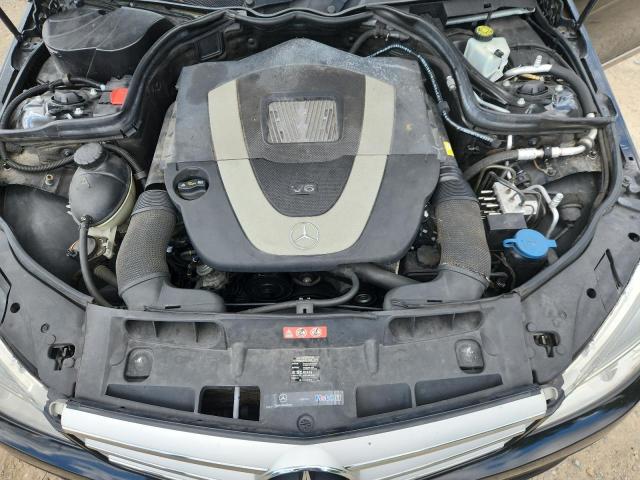 WDDGF81X88F193732 - 2008 MERCEDES-BENZ C 300 4MATIC BLACK photo 11