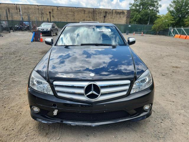 WDDGF81X88F193732 - 2008 MERCEDES-BENZ C 300 4MATIC BLACK photo 5
