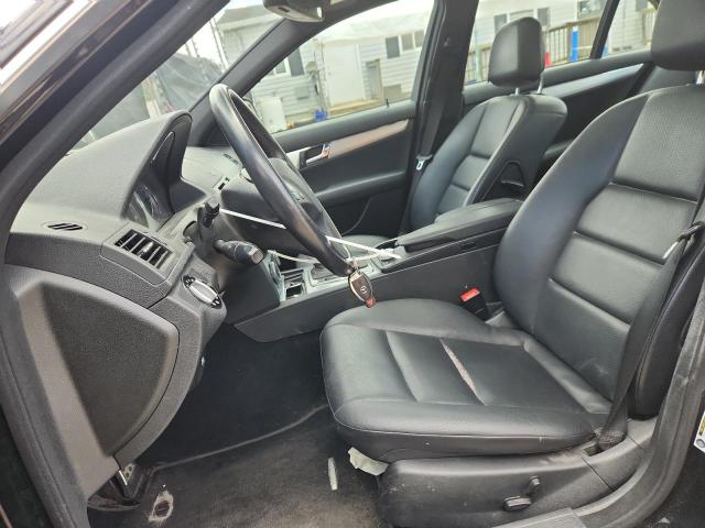 WDDGF81X88F193732 - 2008 MERCEDES-BENZ C 300 4MATIC BLACK photo 7