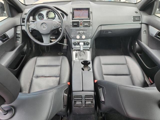 WDDGF81X88F193732 - 2008 MERCEDES-BENZ C 300 4MATIC BLACK photo 8
