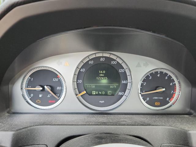 WDDGF81X88F193732 - 2008 MERCEDES-BENZ C 300 4MATIC BLACK photo 9