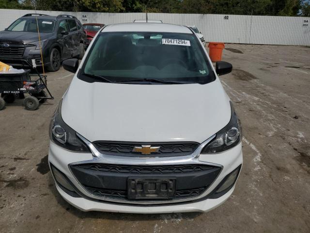 KL8CB6SA8LC441757 - 2020 CHEVROLET SPARK LS WHITE photo 5