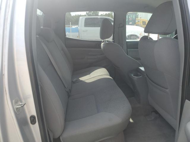 3TMJU4GN5BM114822 - 2011 TOYOTA TACOMA DOUBLE CAB PRERUNNER SILVER photo 10