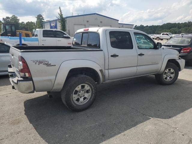 3TMJU4GN5BM114822 - 2011 TOYOTA TACOMA DOUBLE CAB PRERUNNER SILVER photo 3