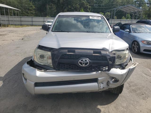 3TMJU4GN5BM114822 - 2011 TOYOTA TACOMA DOUBLE CAB PRERUNNER SILVER photo 5