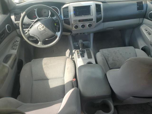 3TMJU4GN5BM114822 - 2011 TOYOTA TACOMA DOUBLE CAB PRERUNNER SILVER photo 8