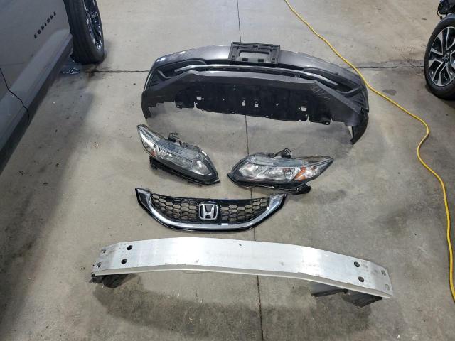 19XFB2F82EE033075 - 2014 HONDA CIVIC EX 灰色 照片 12