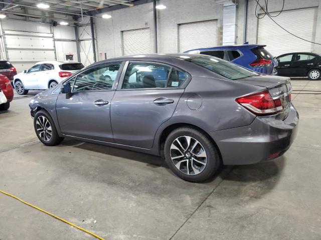 19XFB2F82EE033075 - 2014 HONDA CIVIC EX 灰色 照片 2