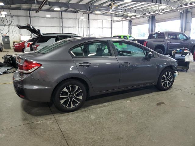 19XFB2F82EE033075 - 2014 HONDA CIVIC EX 灰色 照片 3